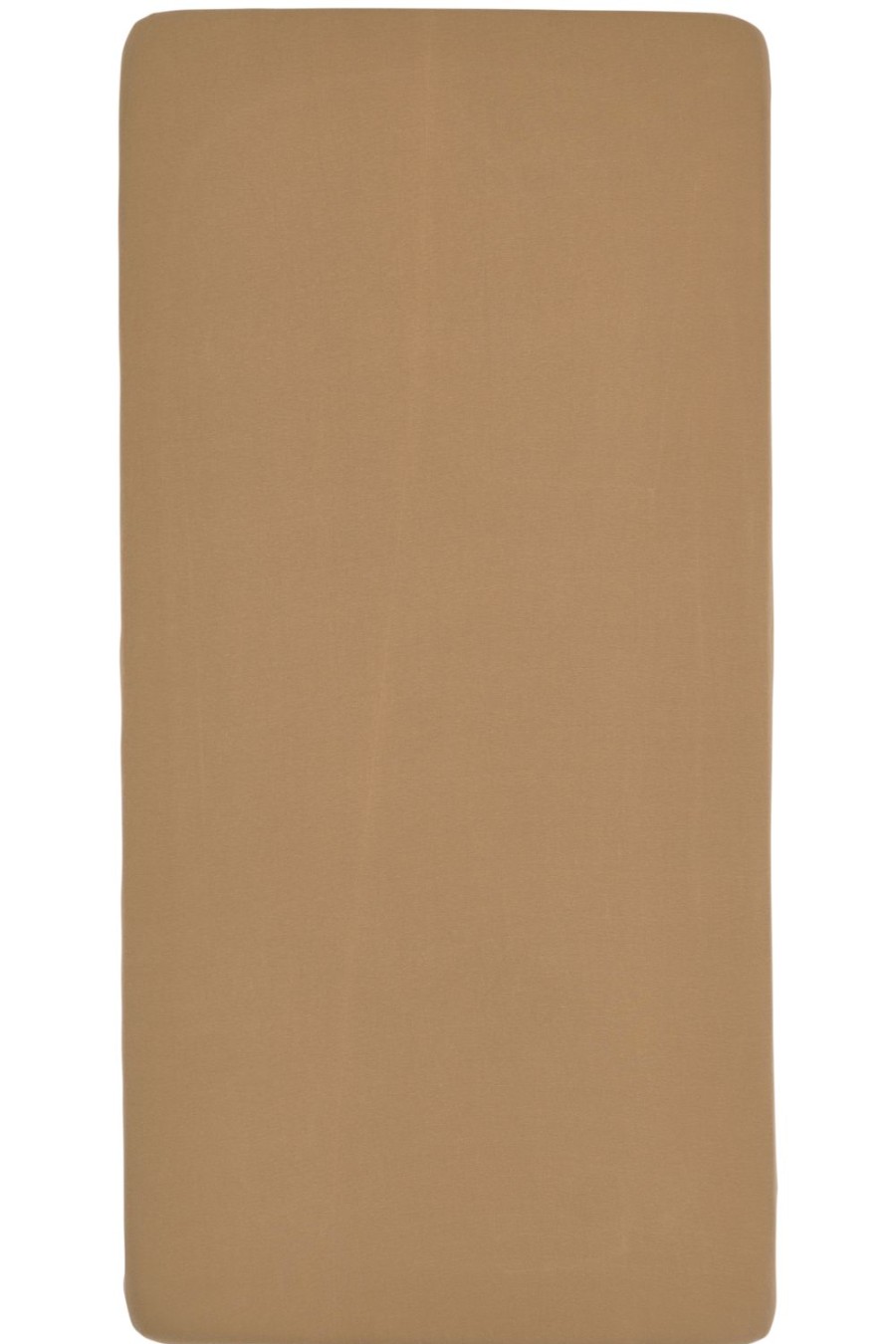 Slapen Meyco Baby | Hoeslaken Eenpersoonsbed Uni - Toffee - 90X210/220Cm