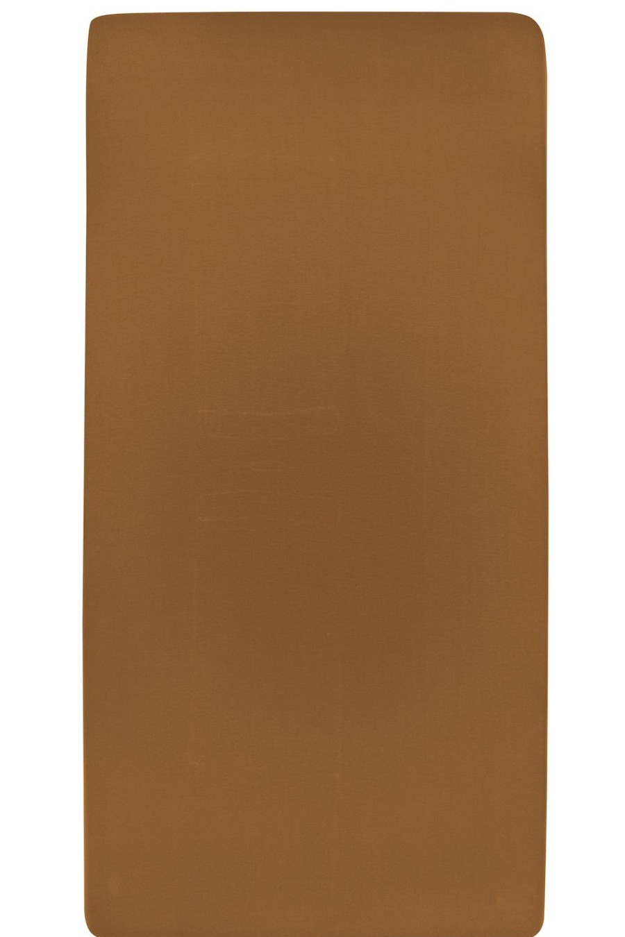 Slapen Meyco Baby | Hoeslaken Eenpersoonsbed Uni - Camel - 90X200Cm