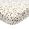 Slapen Meyco Baby | Hoeslaken Ledikant Cheetah - Camel - 60X120Cm