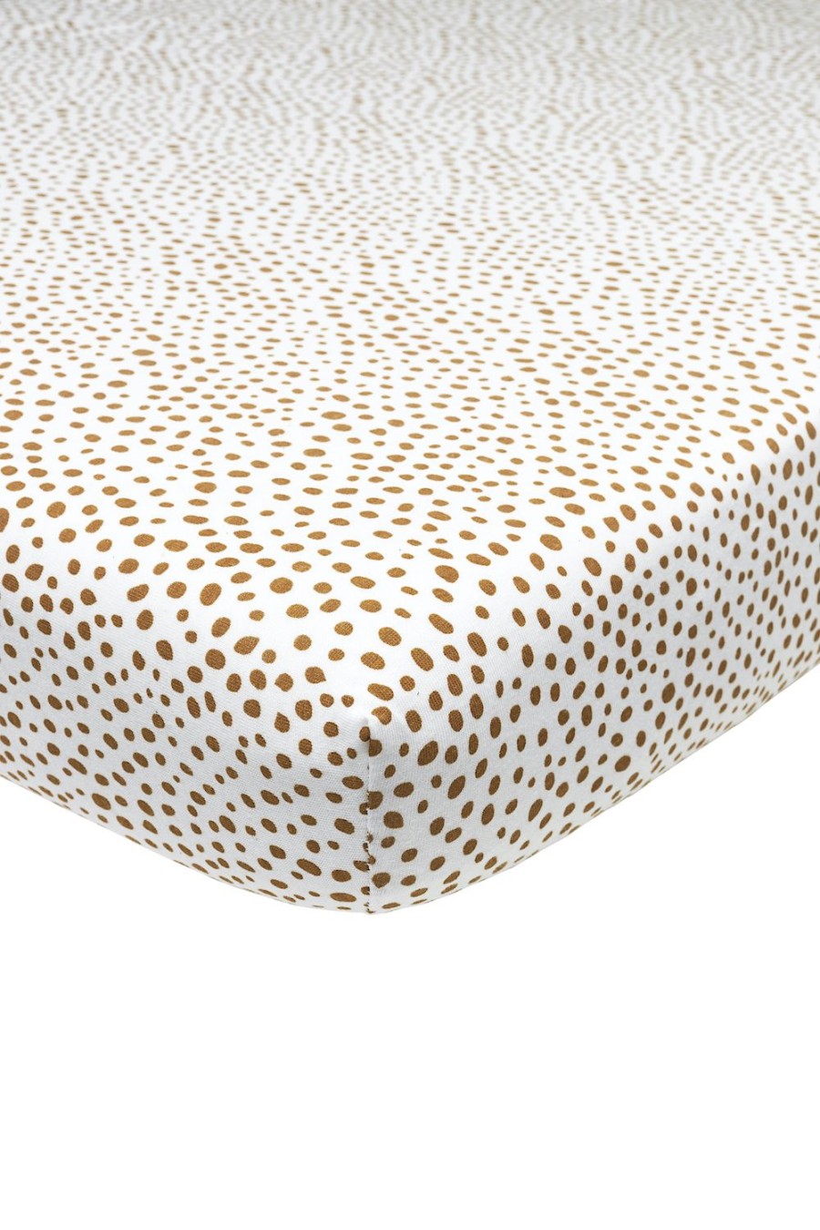 Slapen Meyco Baby | Hoeslaken Ledikant Cheetah - Camel - 60X120Cm