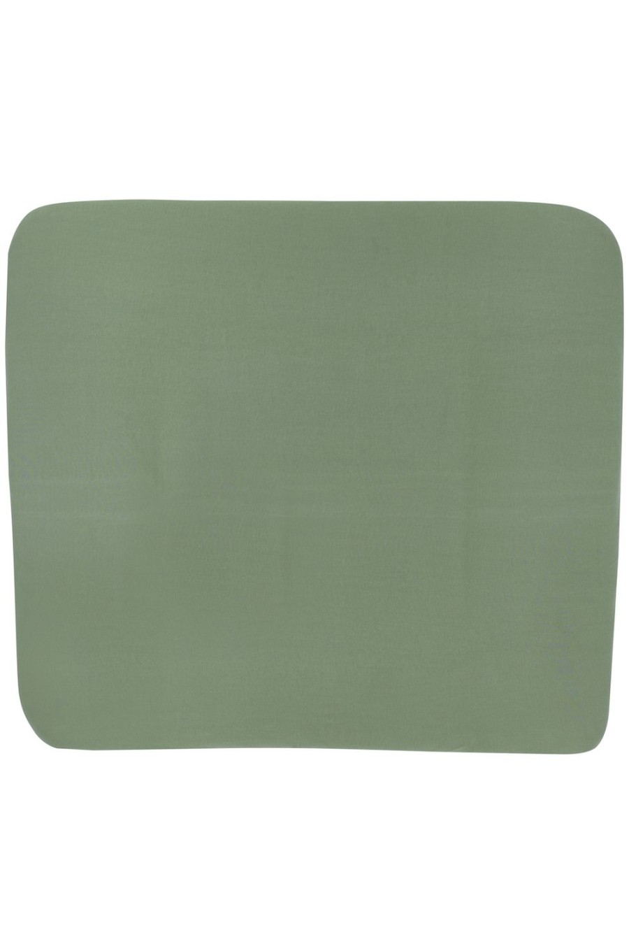 Verzorgen Meyco Baby | Aankleedkussenhoes Uni - Forest Green - 85X75Cm