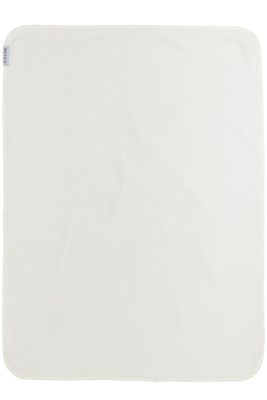 Onderweg Meyco Baby | Reisdeken Boucle - Offwhite - 75X100Cm