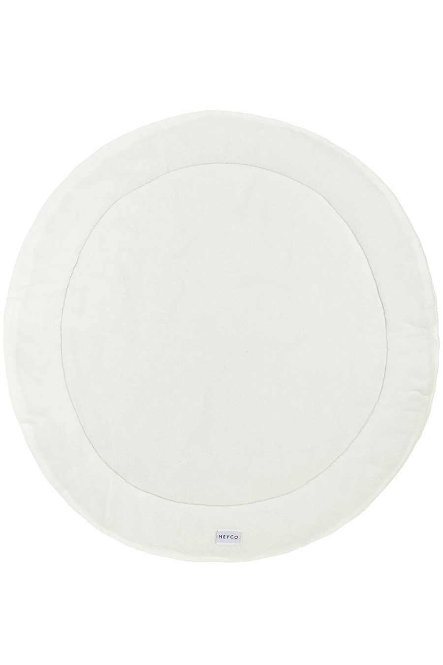 Thuis Meyco Baby | Boxkleed Rond Boucle - Offwhite - 95Cm