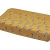 Verzorgen Meyco Baby | Aankleedkussenhoes Zebra Animal - Honey Gold - 50X70Cm