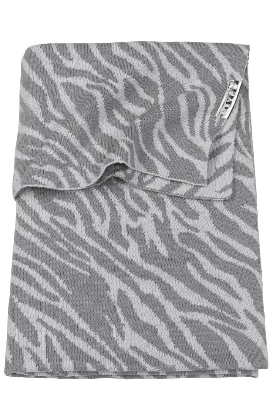 Slapen Meyco Baby | Ledikant Deken Zebra - Grey - 100X150Cm