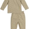 Slapen Meyco Baby | Baby Pyjama Mini Panther - Sand - 74/80