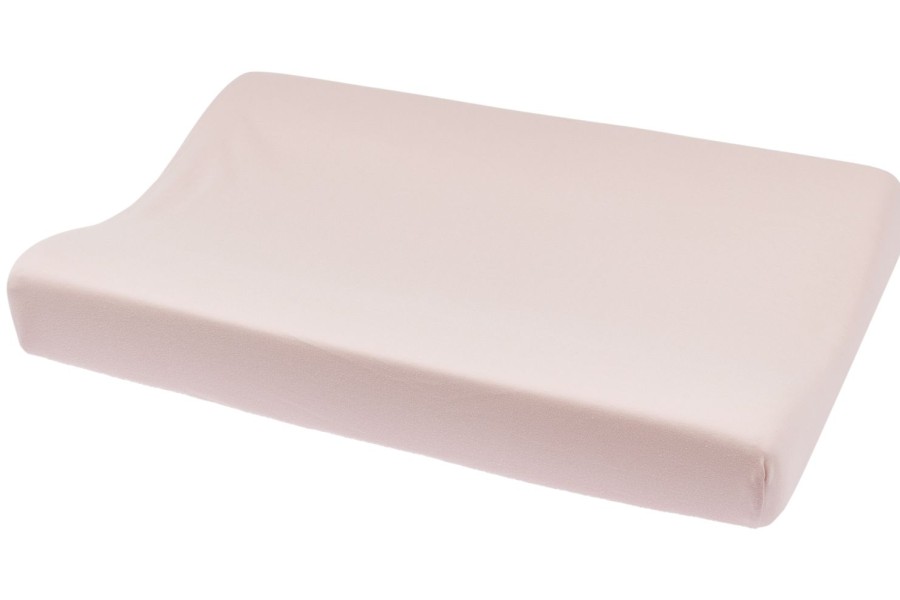 Verzorgen Meyco Baby | Aankleedkussenhoes Uni - Soft Pink - 50X70Cm