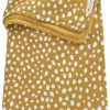 Slapen Meyco Baby | Wiegdeken Cheetah Velvet - Honey Gold - 75X100Cm