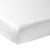 Slapen Meyco Baby | Hoeslaken Co-Sleeper Uni - White - 50X90Cm