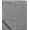 Slapen Meyco Baby | Ledikant Deken Uni - Grey - 100X150Cm