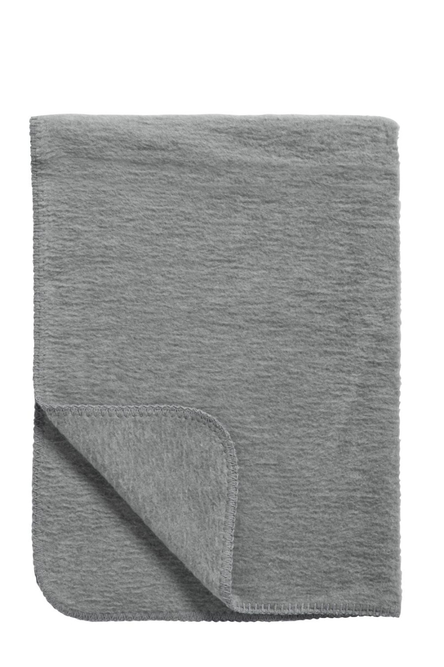 Slapen Meyco Baby | Ledikant Deken Uni - Grey - 100X150Cm