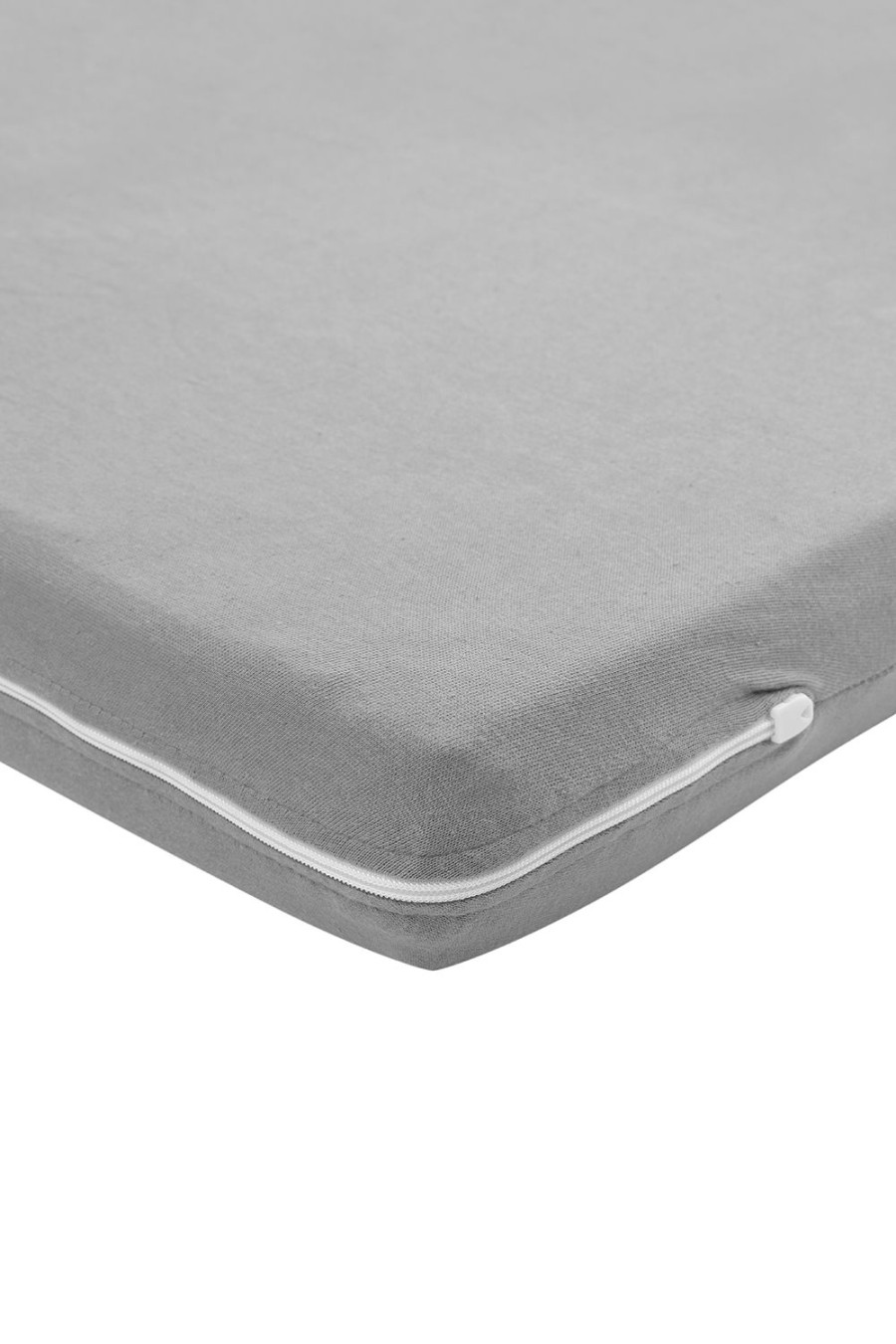 Slapen Meyco Baby | Campingbed Matrashoes Uni - Grey - 60X120Cm