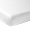 Thuis Meyco Baby | Hoeslaken Boxmatras Uni - White - 75X95Cm