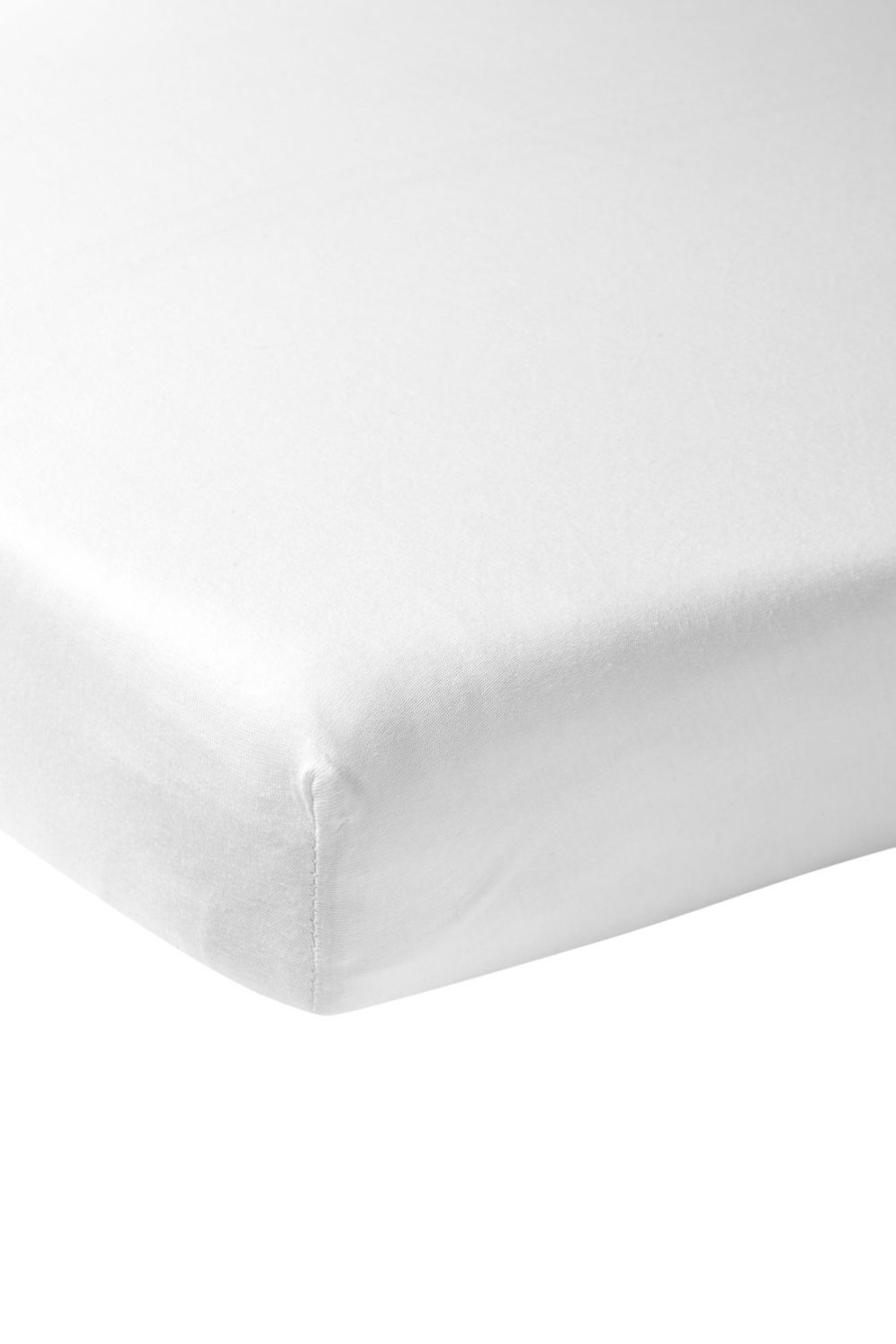 Thuis Meyco Baby | Hoeslaken Boxmatras Uni - White - 75X95Cm