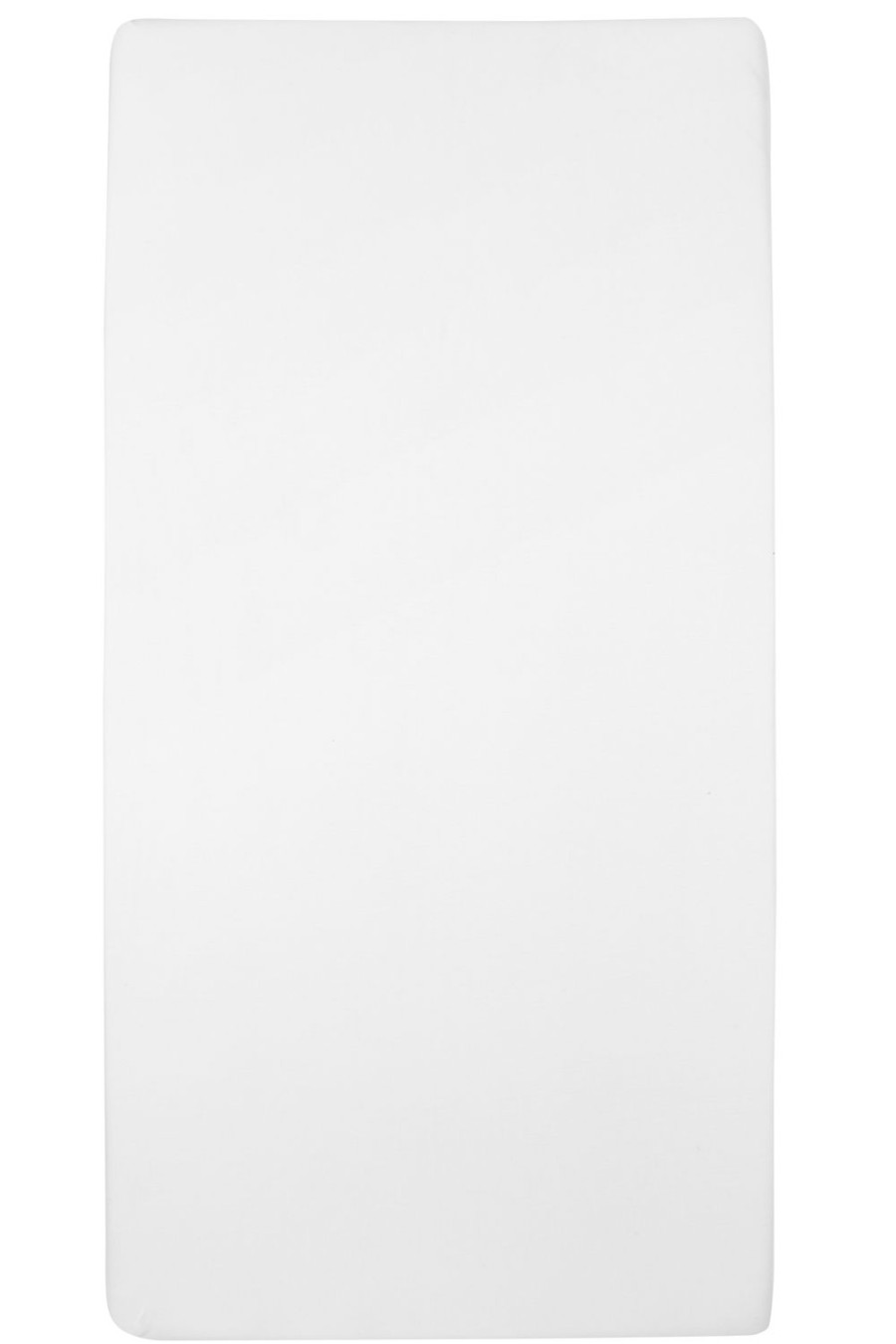 Thuis Meyco Baby | Hoeslaken Boxmatras Uni - White - 75X95Cm