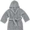 Verzorgen Meyco Baby | Badjas Badstof Uni - Grey - 98/104