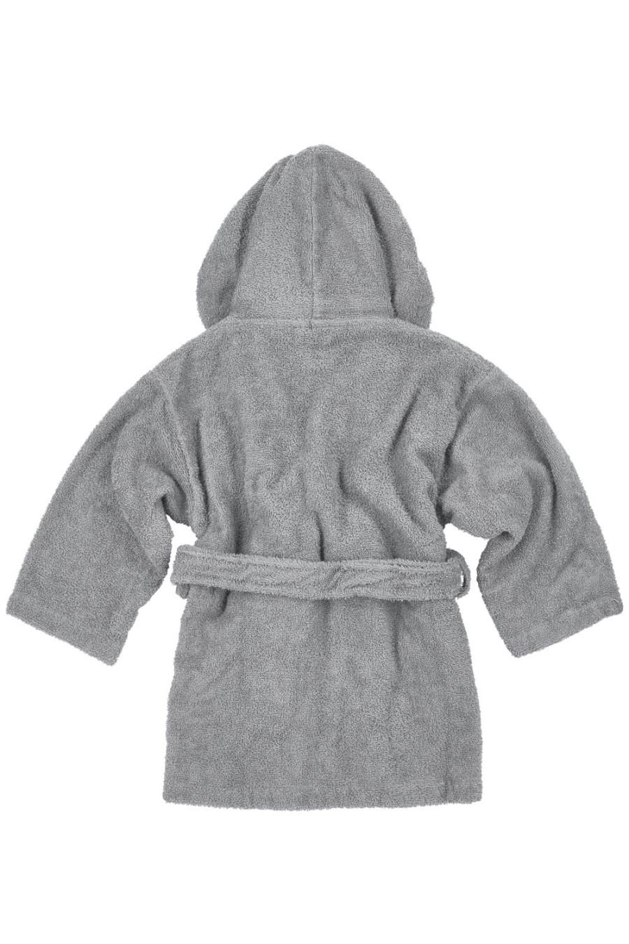 Verzorgen Meyco Baby | Badjas Badstof Uni - Grey - 98/104