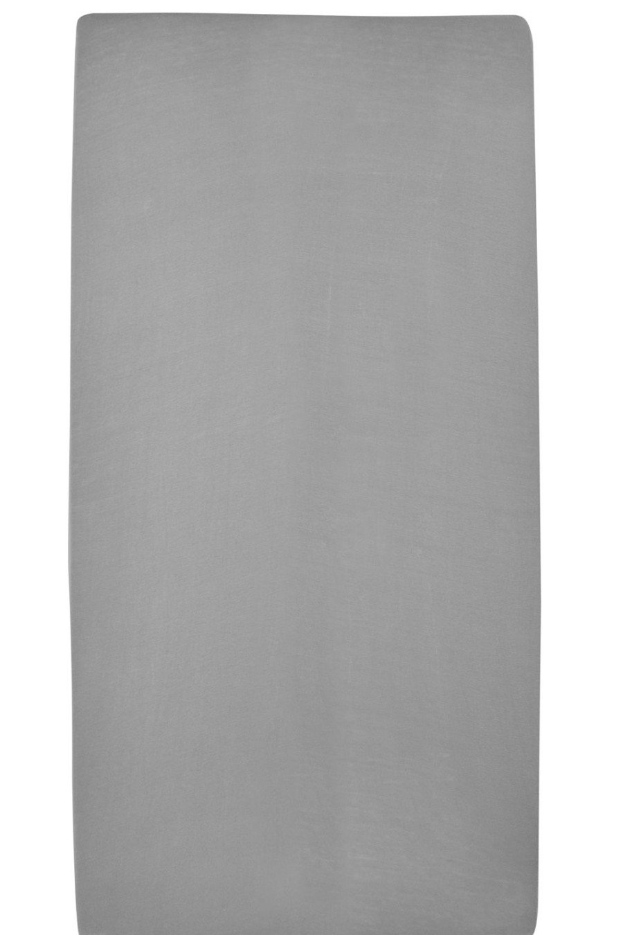 Slapen Meyco Baby | Hoeslaken Ledikant Uni - Grey - 60X120Cm