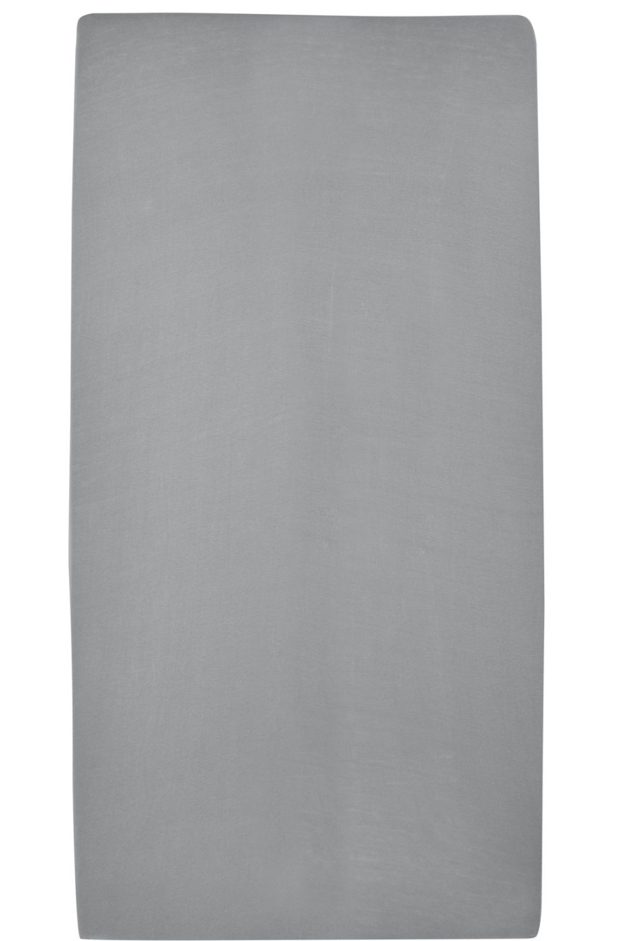 Slapen Meyco Baby | Hoeslaken Twijfelaar Uni - Grey - 120X200Cm