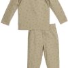 Slapen Meyco Baby | Pyjama Mini Panther - Sand - 110/116