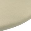 Slapen Meyco Baby | Hoeslaken Boxmatras Uni - Sand - Rond 90/95Cm