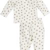 Slapen Meyco Baby | Baby Pyjama Mini Panther - Offwhite - 74/80