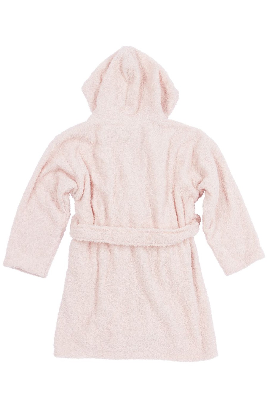 Verzorgen Meyco Baby | Badjas Badstof Uni - Soft Pink - 86/92