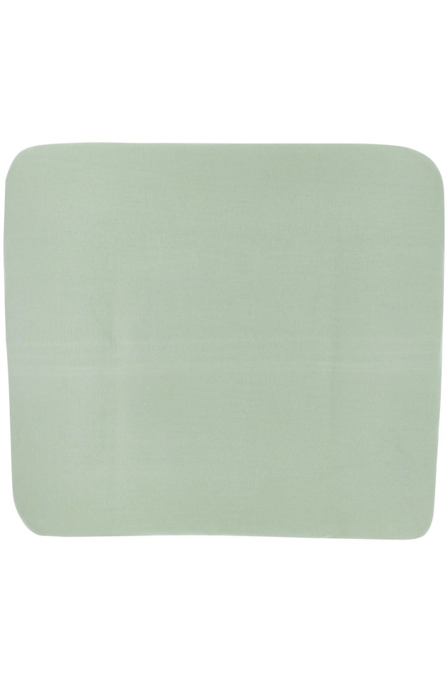 Verzorgen Meyco Baby | Aankleedkussenhoes Uni - Stone Green - 85X75Cm