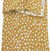 Slapen Meyco Baby | Wiegdeken Cheetah - Honey Gold - 75X100Cm