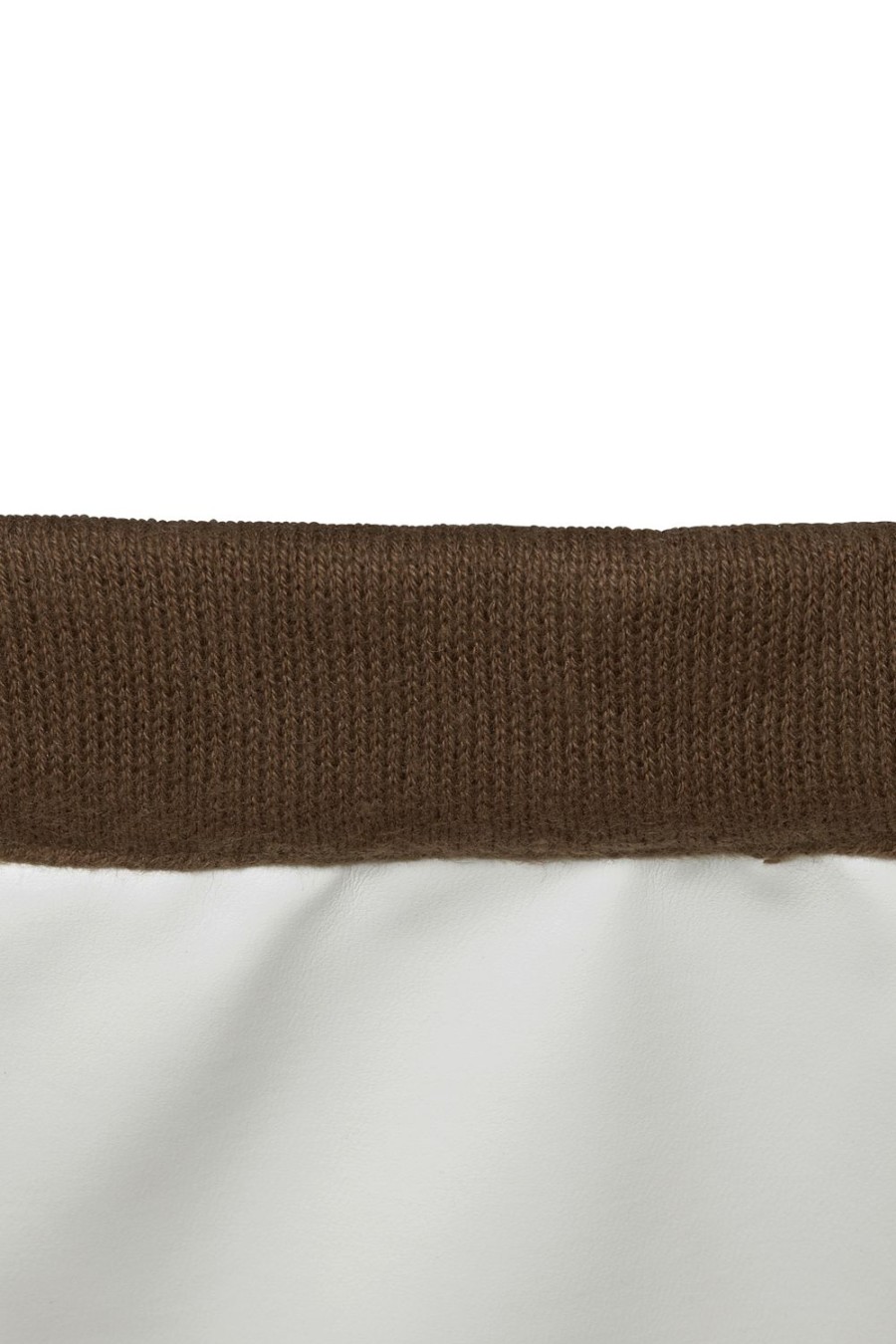 Thuis Meyco Baby | Commodemandje Knit Basic - Chocolate - Medium