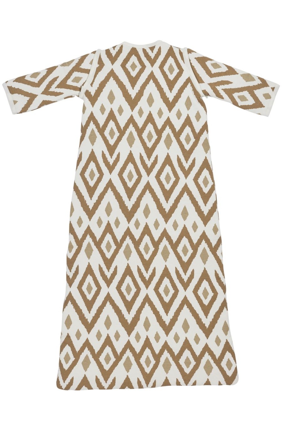 Slapen Meyco Baby | Baby Slaapzak Met Afritsbare Mouwen Ikat - Sand - 110Cm