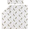 Slapen Meyco Baby | Dekbedovertrek Ledikant Lemon - Soft Yellow - 100X135Cm