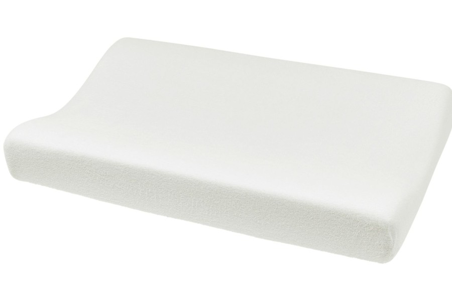 Verzorgen Meyco Baby | Aankleedkussenhoes Badstof Uni - White - 50X70Cm