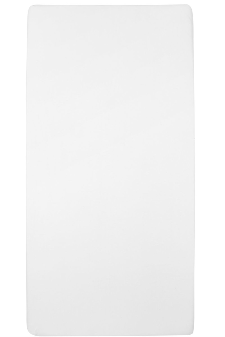 Slapen Meyco Baby | Hoeslaken Co-Sleeper Uni - White - 50X90Cm