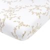 Thuis Meyco Baby | Hoeslaken Boxmatras Branches - Sand - 75X95Cm