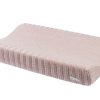 Verzorgen Meyco Baby | Aankleedkussenhoes Relief Mixed - Pink - 50X70Cm