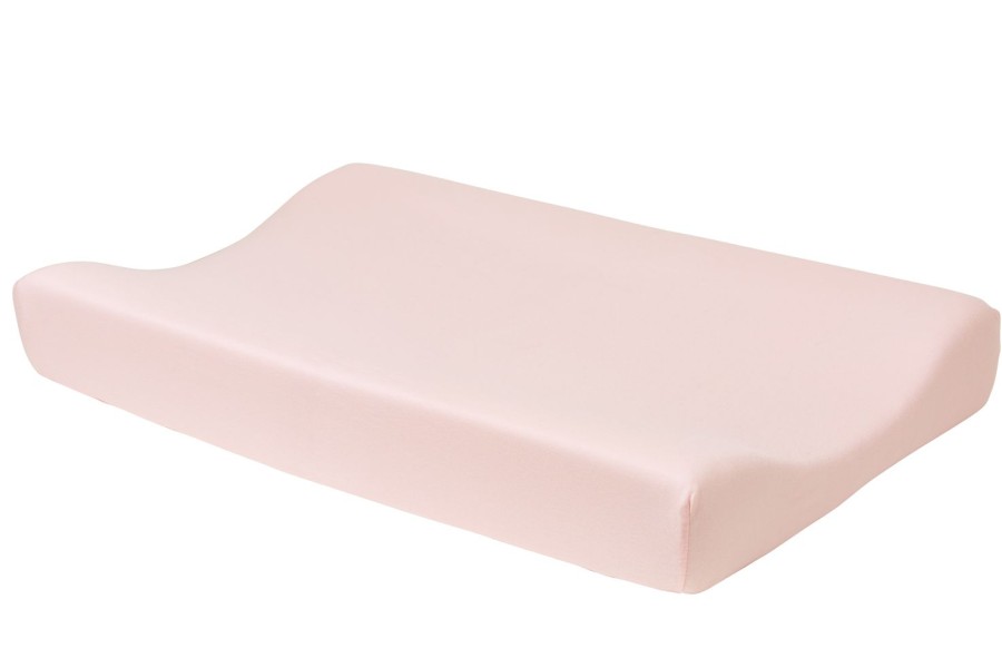 Verzorgen Meyco Baby | Aankleedkussenhoes Uni - Light Pink - 50X70Cm