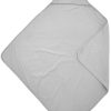 Verzorgen Meyco Baby | Badcape Uni - Light Grey - 80X80Cm