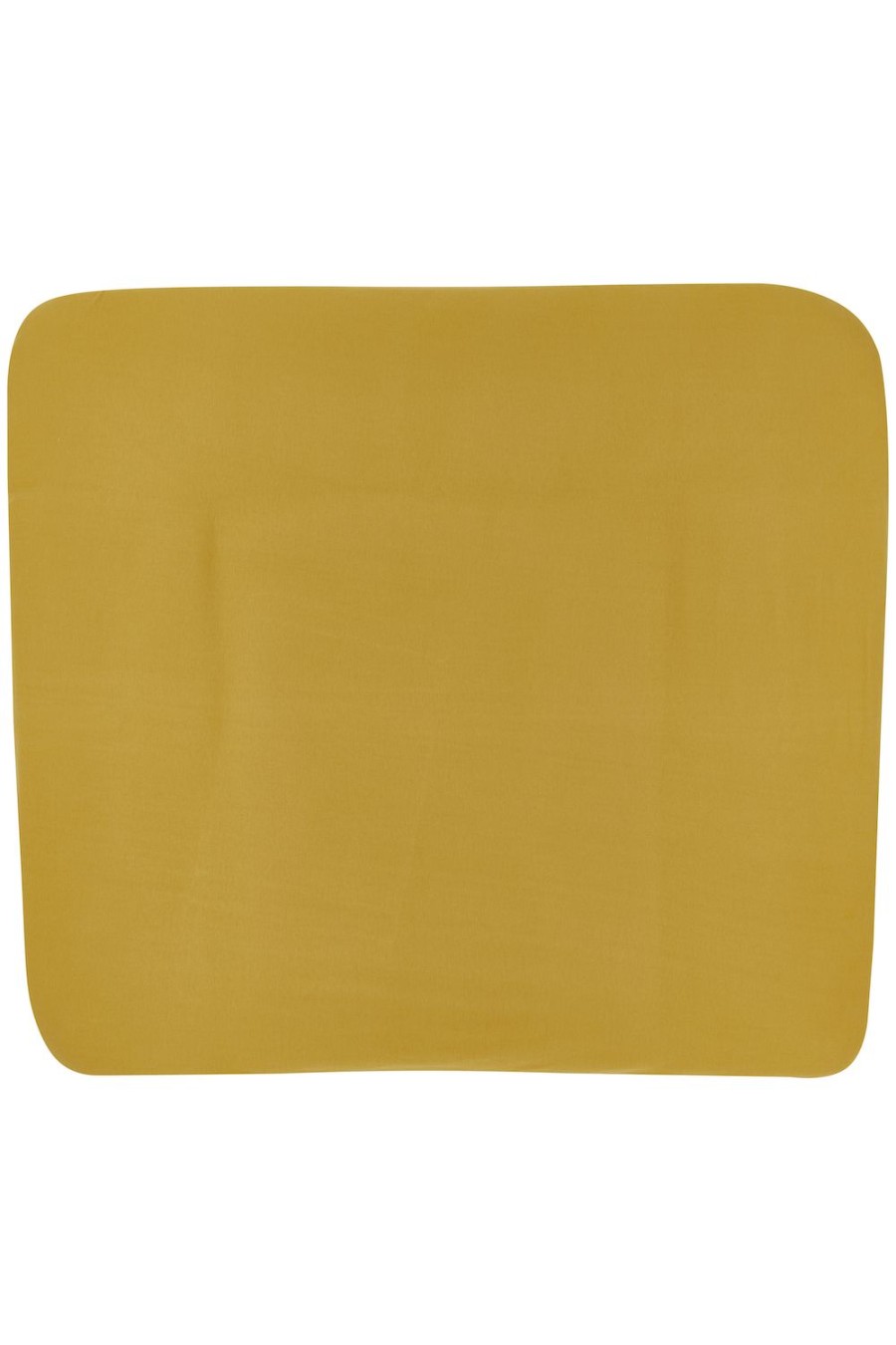 Verzorgen Meyco Baby | Aankleedkussenhoes Uni - Honey Gold - 85X75Cm