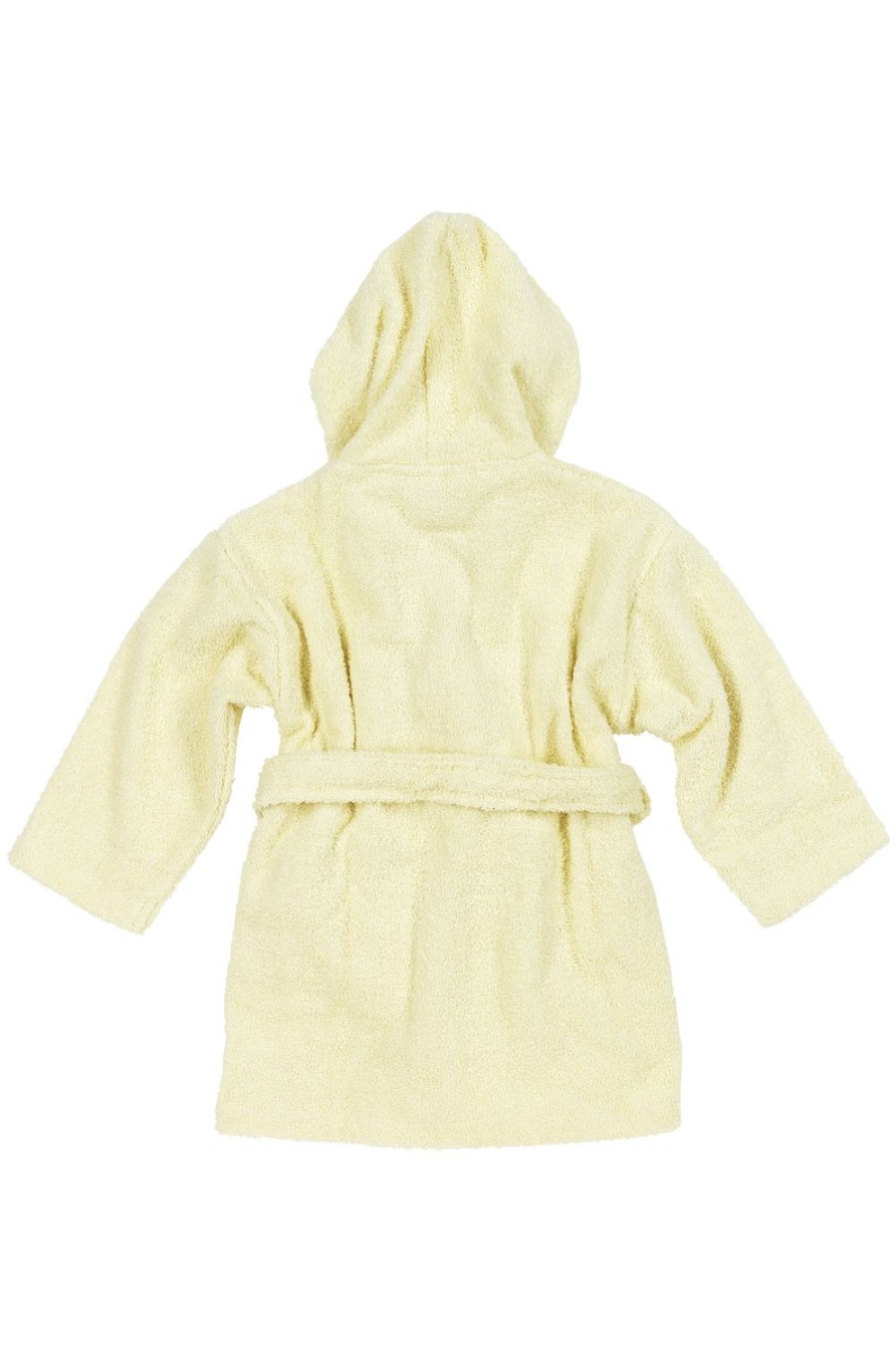 Verzorgen Meyco Baby | Badjas Badstof Uni - Soft Yellow - 86/92