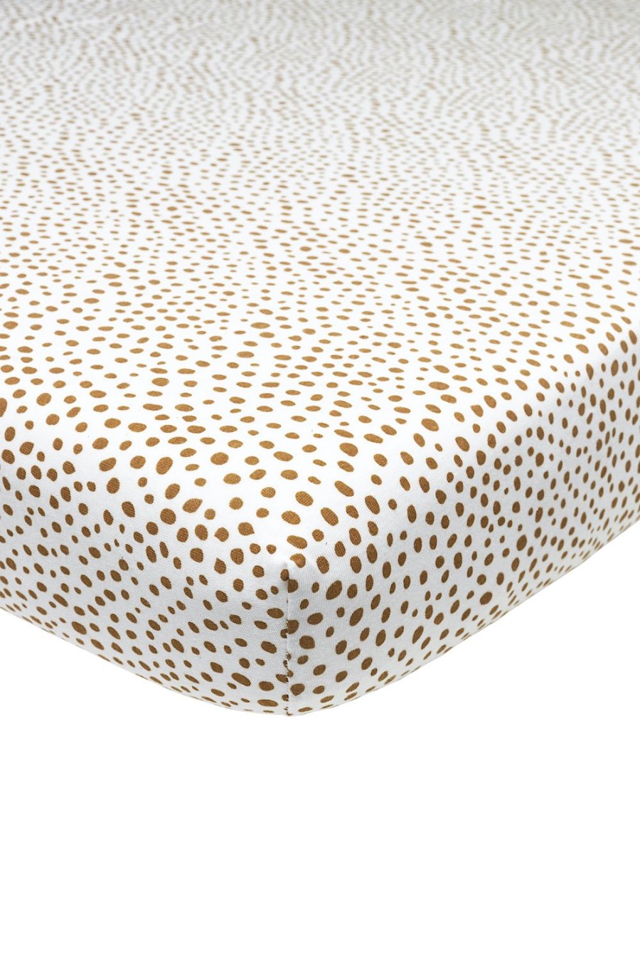 Slapen Meyco Baby | Hoeslaken Wieg Cheetah - Camel - 40X80/90Cm