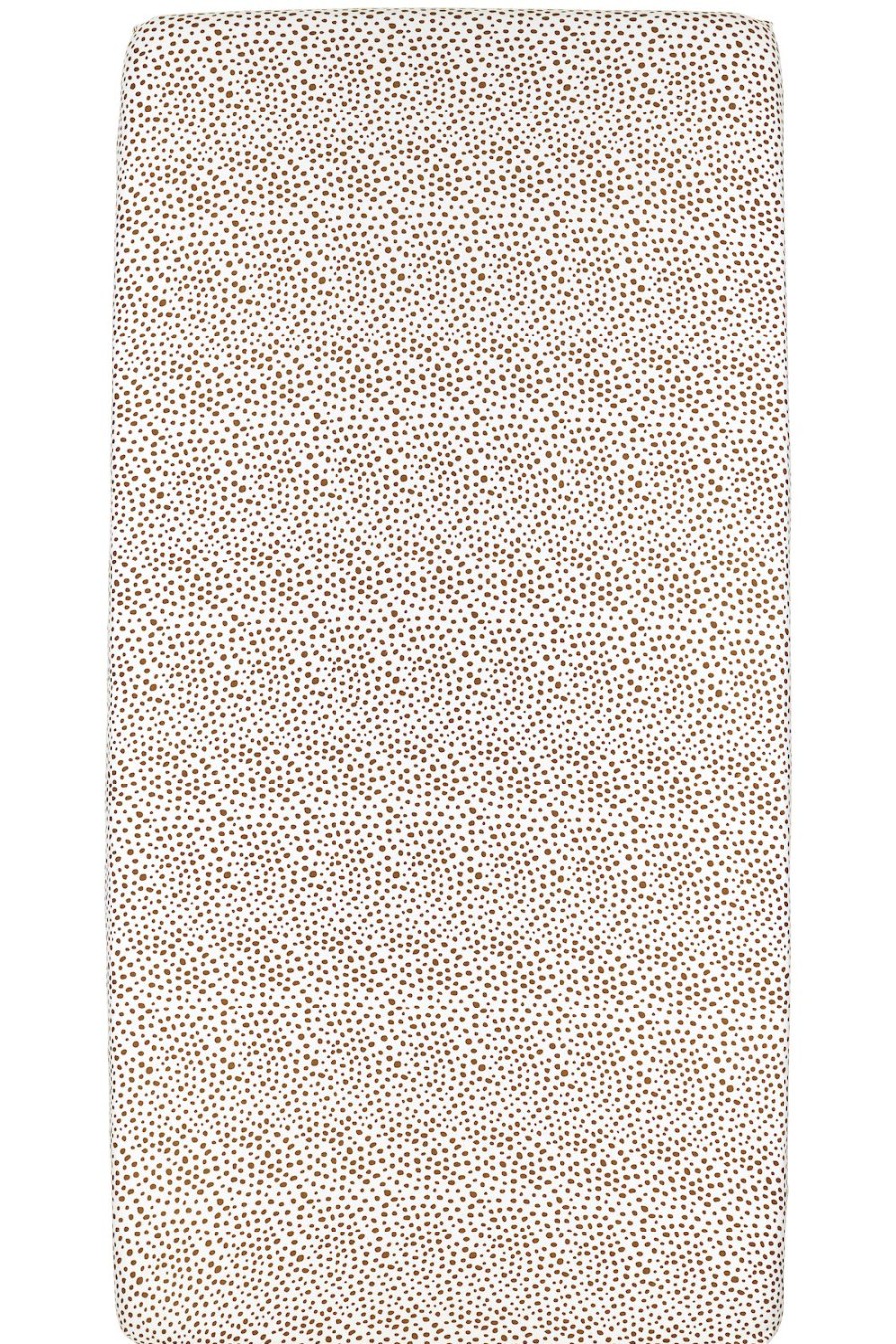 Slapen Meyco Baby | Hoeslaken Wieg Cheetah - Camel - 40X80/90Cm