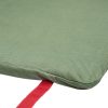 Slapen Meyco Baby | Campingbed Matrashoes Deluxe Uni - Forest Green - 60X120Cm