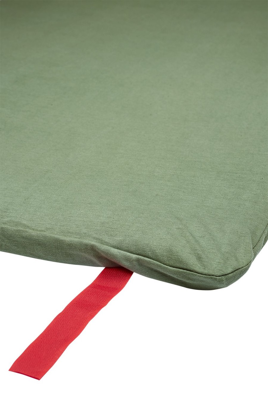 Slapen Meyco Baby | Campingbed Matrashoes Deluxe Uni - Forest Green - 60X120Cm