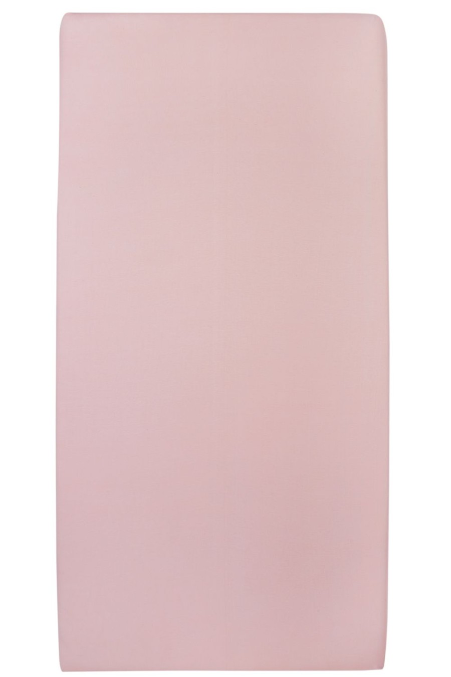 Slapen Meyco Baby | Hoeslaken Ledikant Uni - Old Pink - 60X120Cm