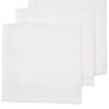 Verzorgen Meyco Baby | Monddoekjes 3-Pack Hydrofiel Uni - White - 30X30Cm