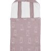 Onderweg Meyco Baby | Buggy Voetenzak Rabbit - Lilac - 45X130Cm