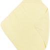 Verzorgen Meyco Baby | Badcape Pre-Washed Hydrofiel Uni - Soft Yellow - 80X80Cm