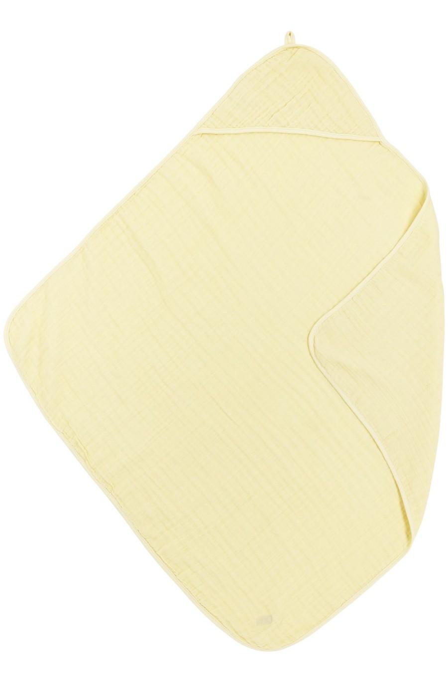 Verzorgen Meyco Baby | Badcape Pre-Washed Hydrofiel Uni - Soft Yellow - 80X80Cm