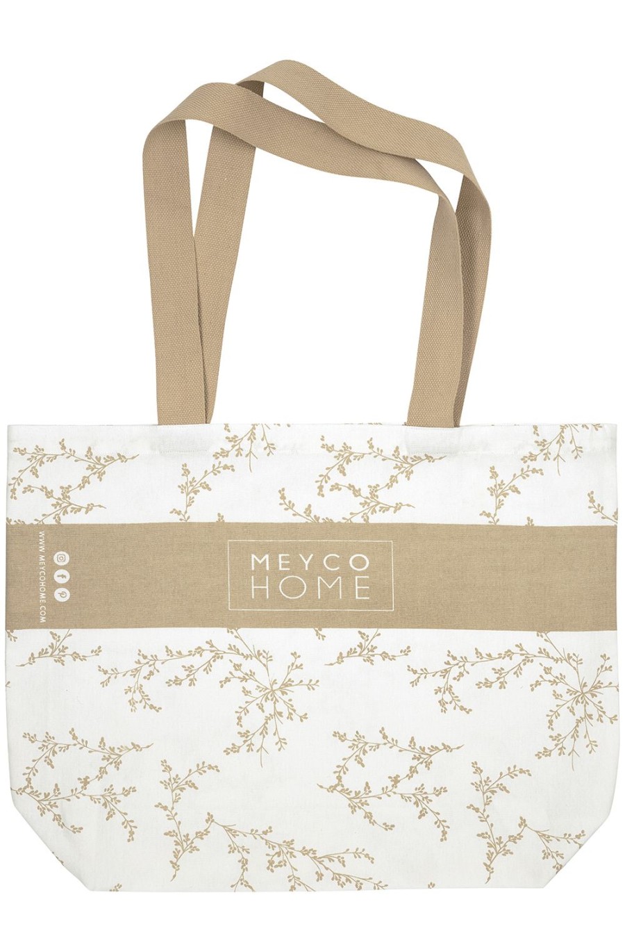 Onderweg Meyco Baby | Shopper Branches - Sand